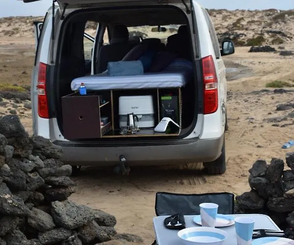 Luxussátor Furgocamper H1 *