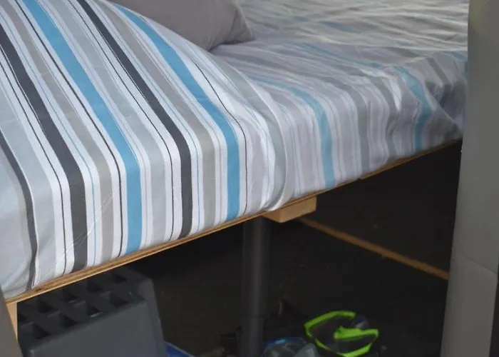 Luxussátor Furgocamper H1 Tetir