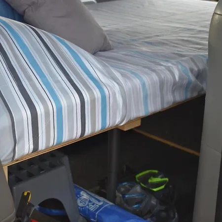 Campismo de Luxo Furgocamper H1 Tetir