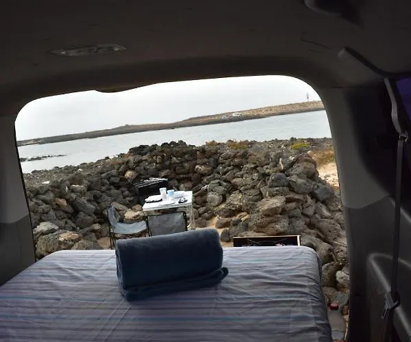 Furgocamper H1 Tente de luxe